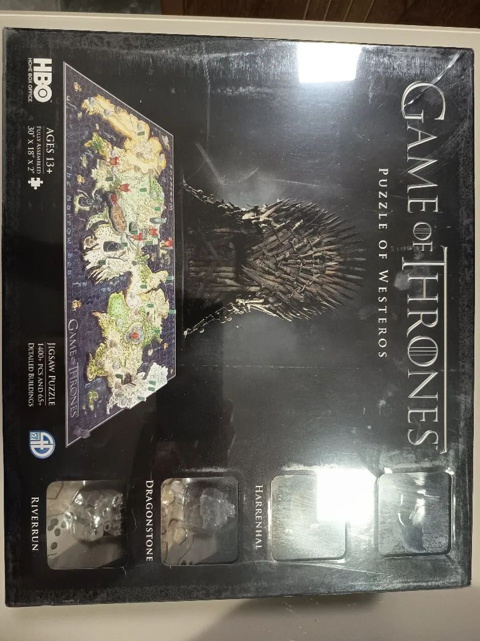 Quebra-cabeça game of trhones 