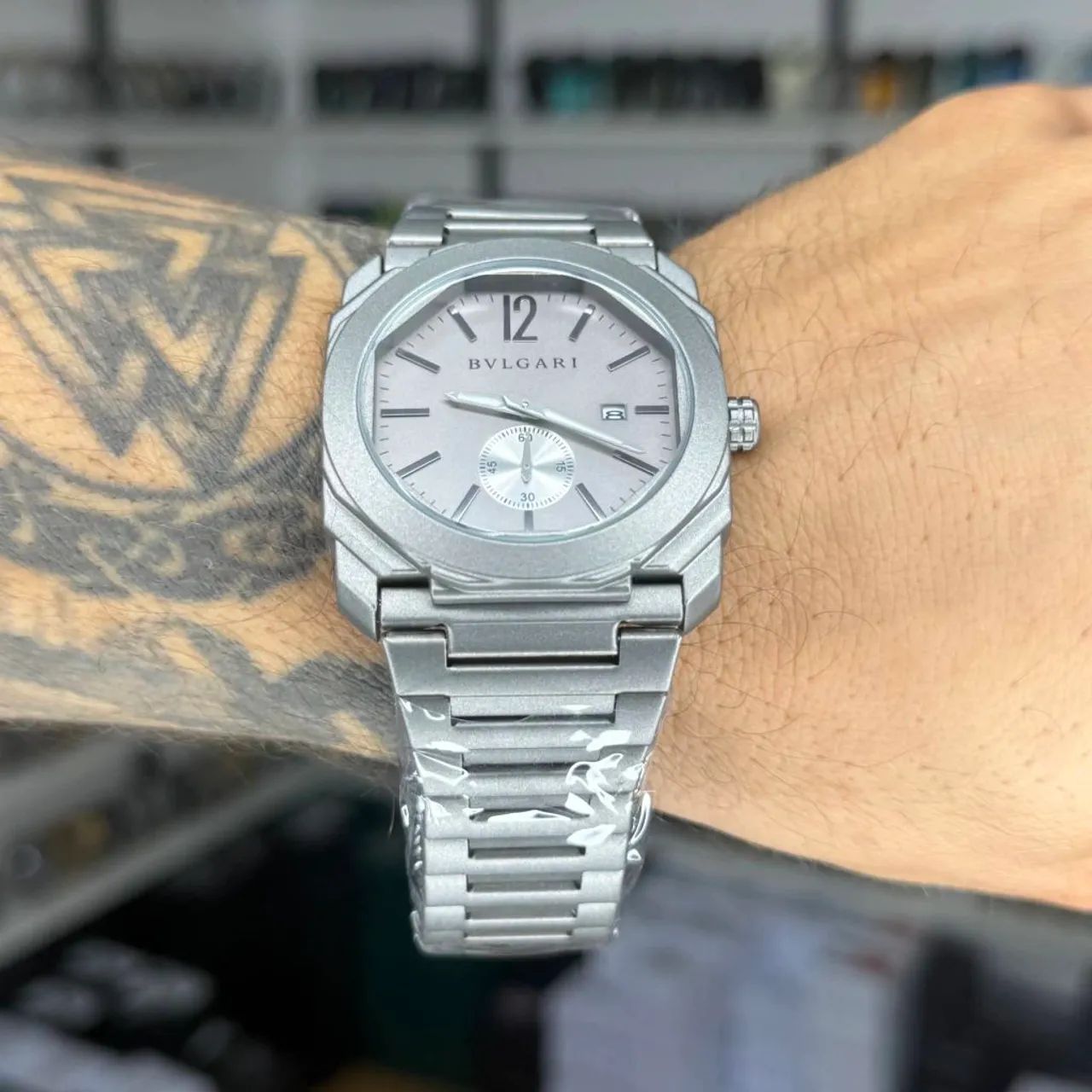 Relógio BVLGARI TITANIUM  - Foto 2