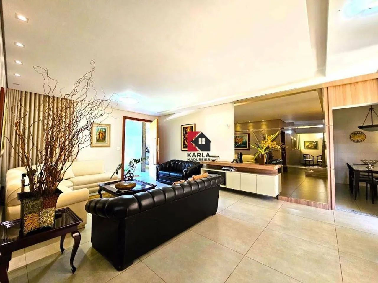 COND. MORADA DOS PÁSSAROS - CASA ALTO PADRÃO 05 QUARTOS E SUITES! - Foto 4