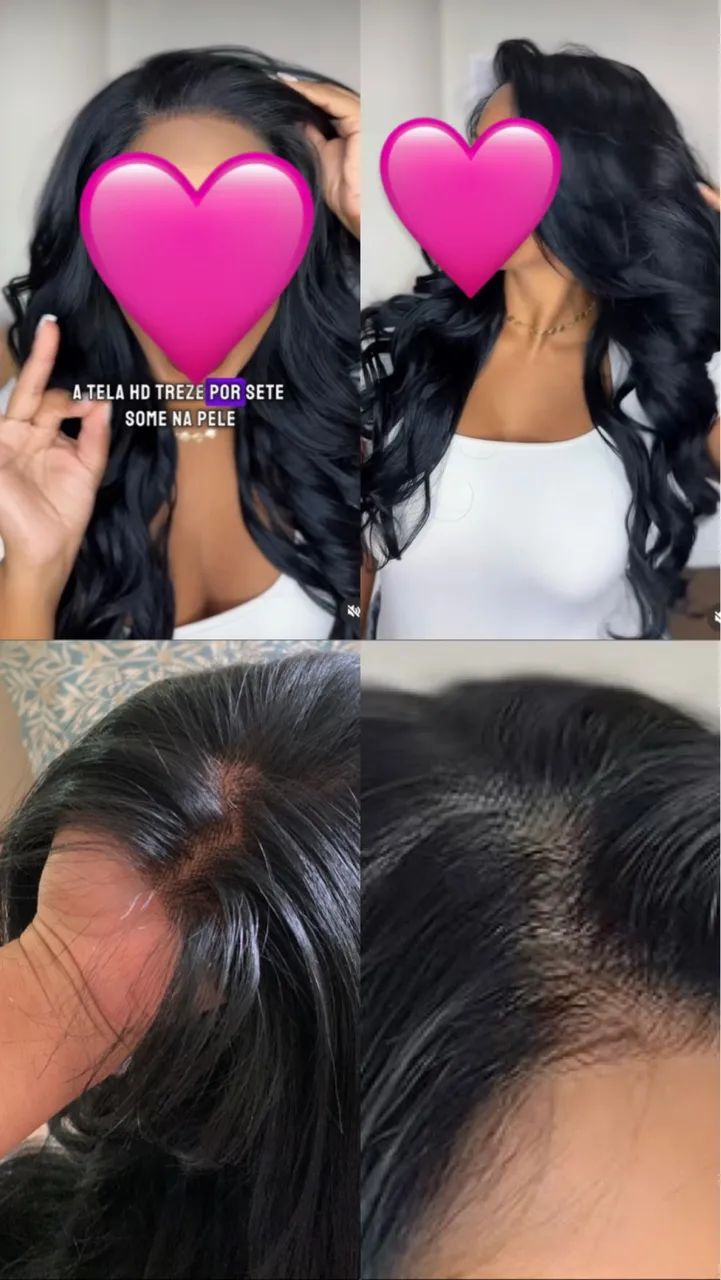 Lace front tela HD - Foto 2