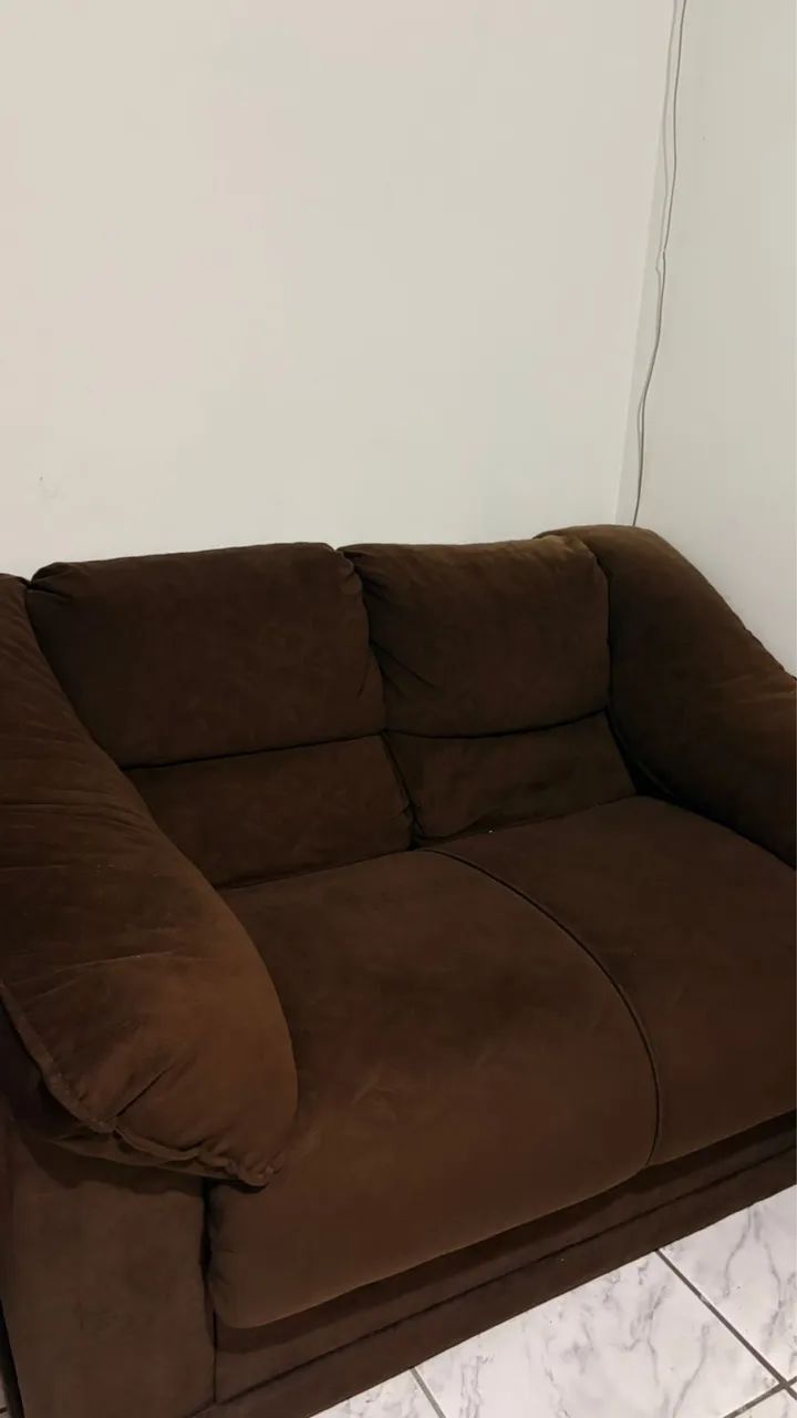 Sofa marrom