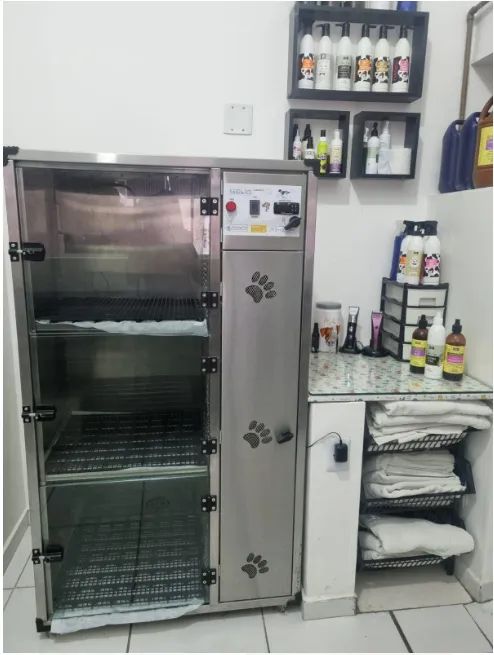 Máquina de secar Omega pet 