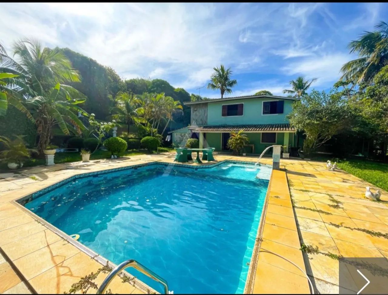 Espaço de eventos, com piscina e área gourmet 