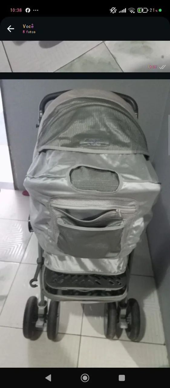 Carrinho de bebe - Foto 5