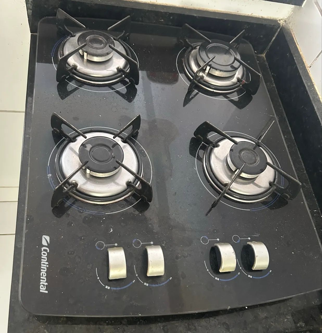 Fogão cooktop continental 