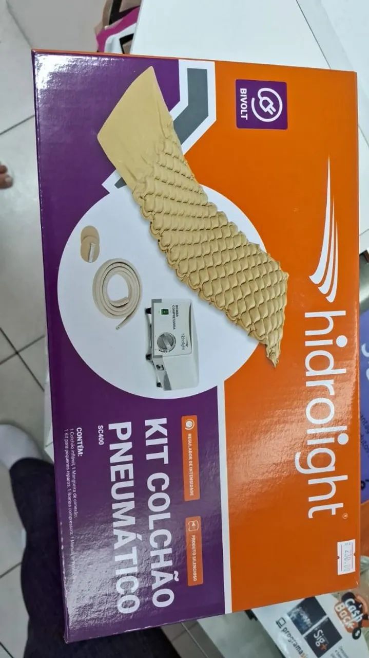 Kit  Colchão  Pneumático - Foto 2