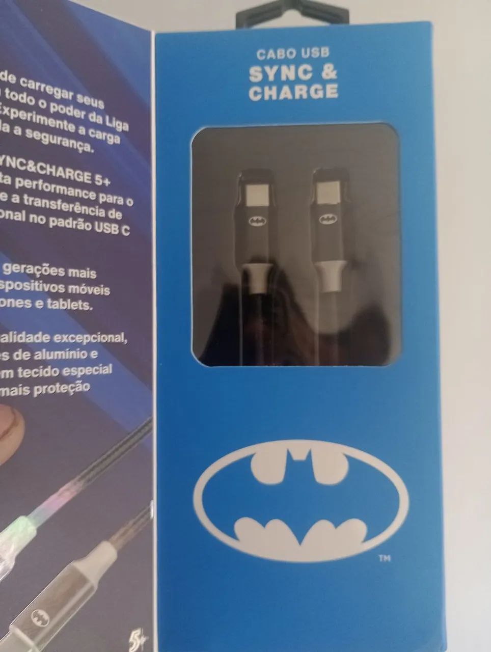 Cabo usb-c Batman  - Foto 2