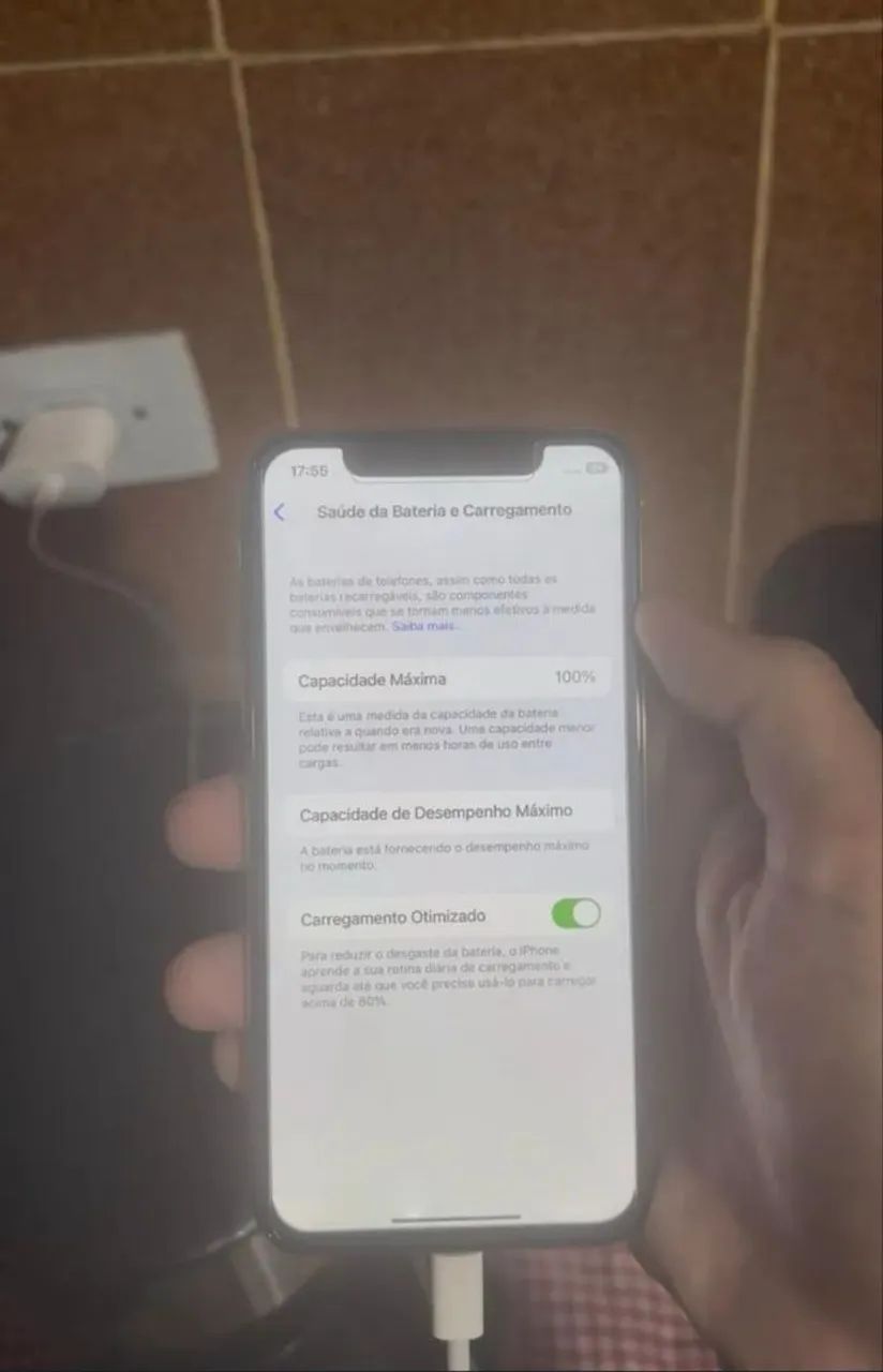Iphone X 64gb - bateria 100% - Foto 2