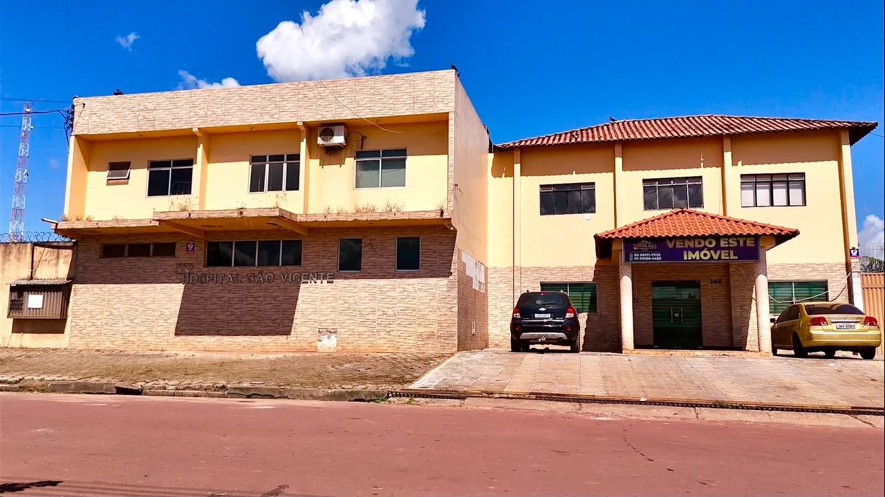 VENDO PRÉDIO ANTIGO HOSPITAL SÃO VICENTE 