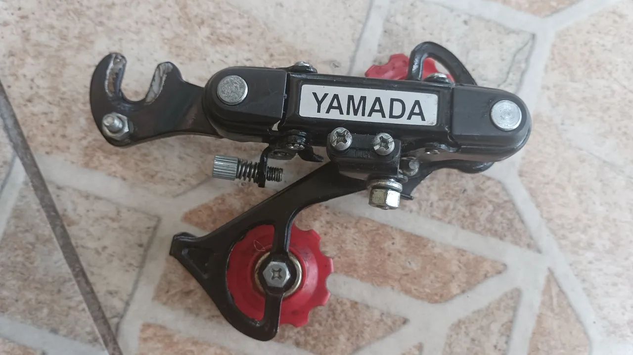 Câmbio traseiro Yamada 7 velocidades  - Foto 2