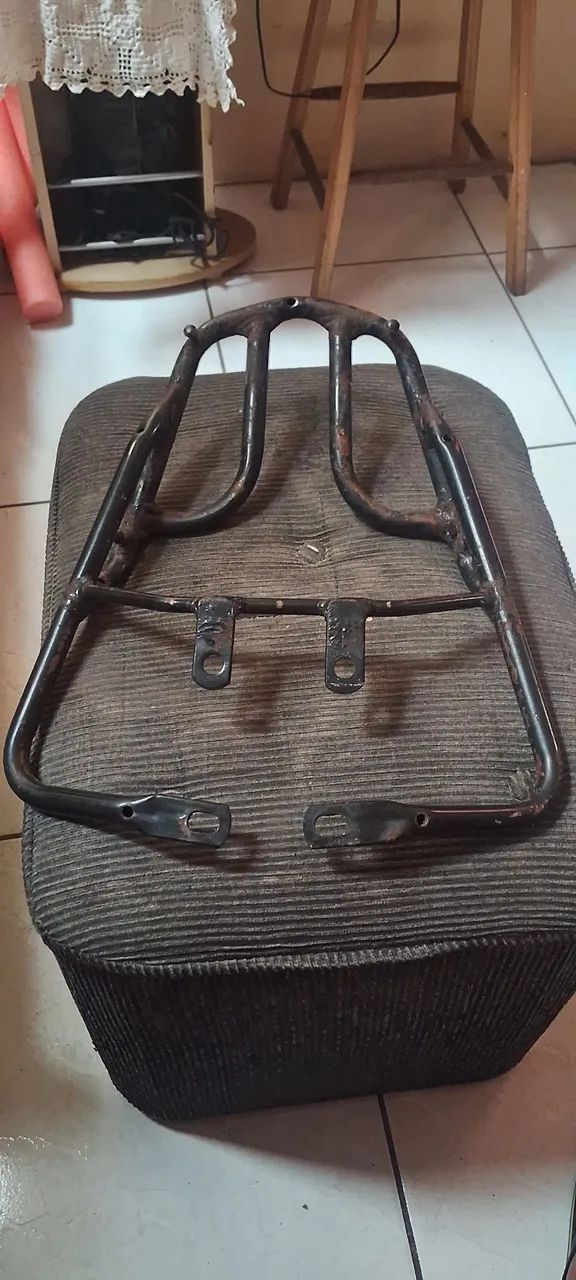 Bagageiro para moto gg125 só 50.reais 