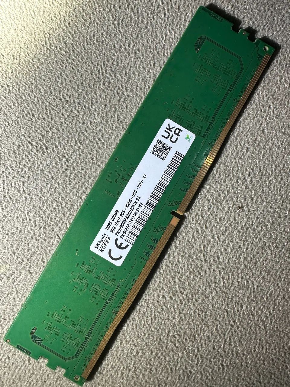 Memória RAM 8gb, DDR5 