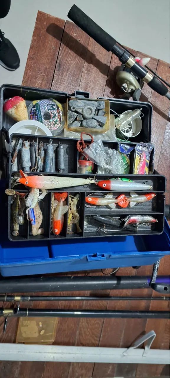 Equipamento de pesca - Foto 5