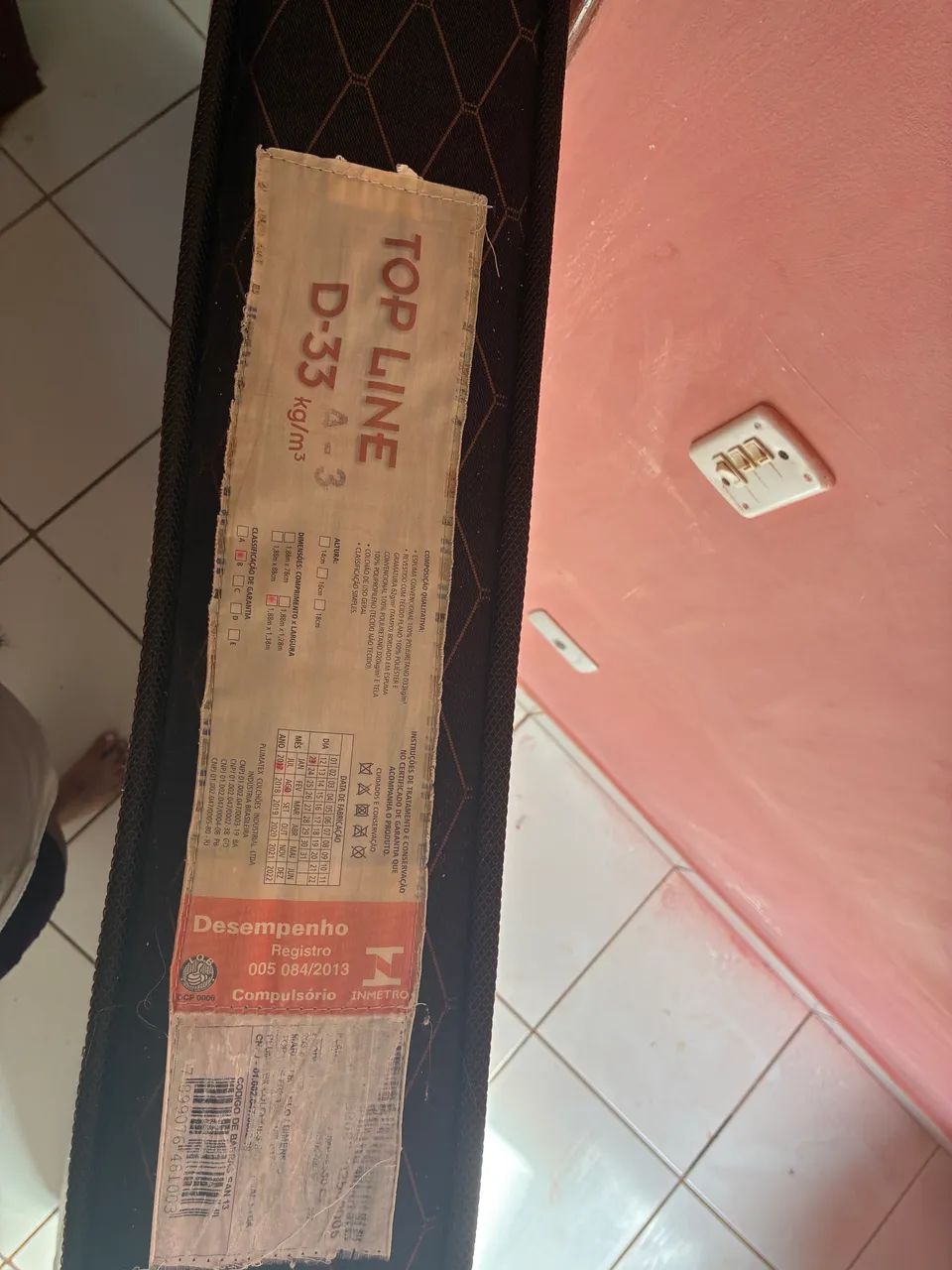 Cama box de casal com colchão  - Foto 4