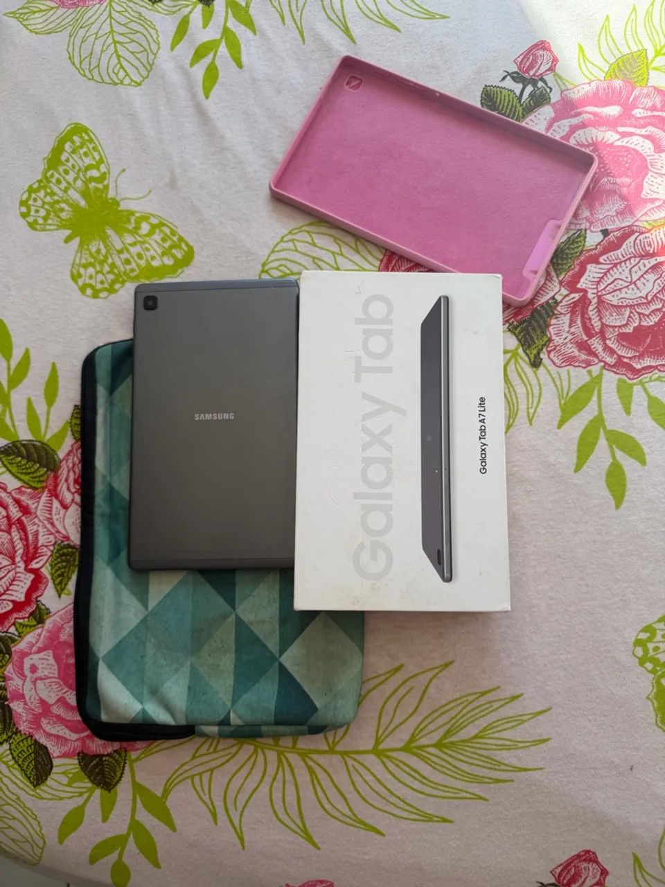 Tablet Samsun com chip pra hoje 850 - Foto 4