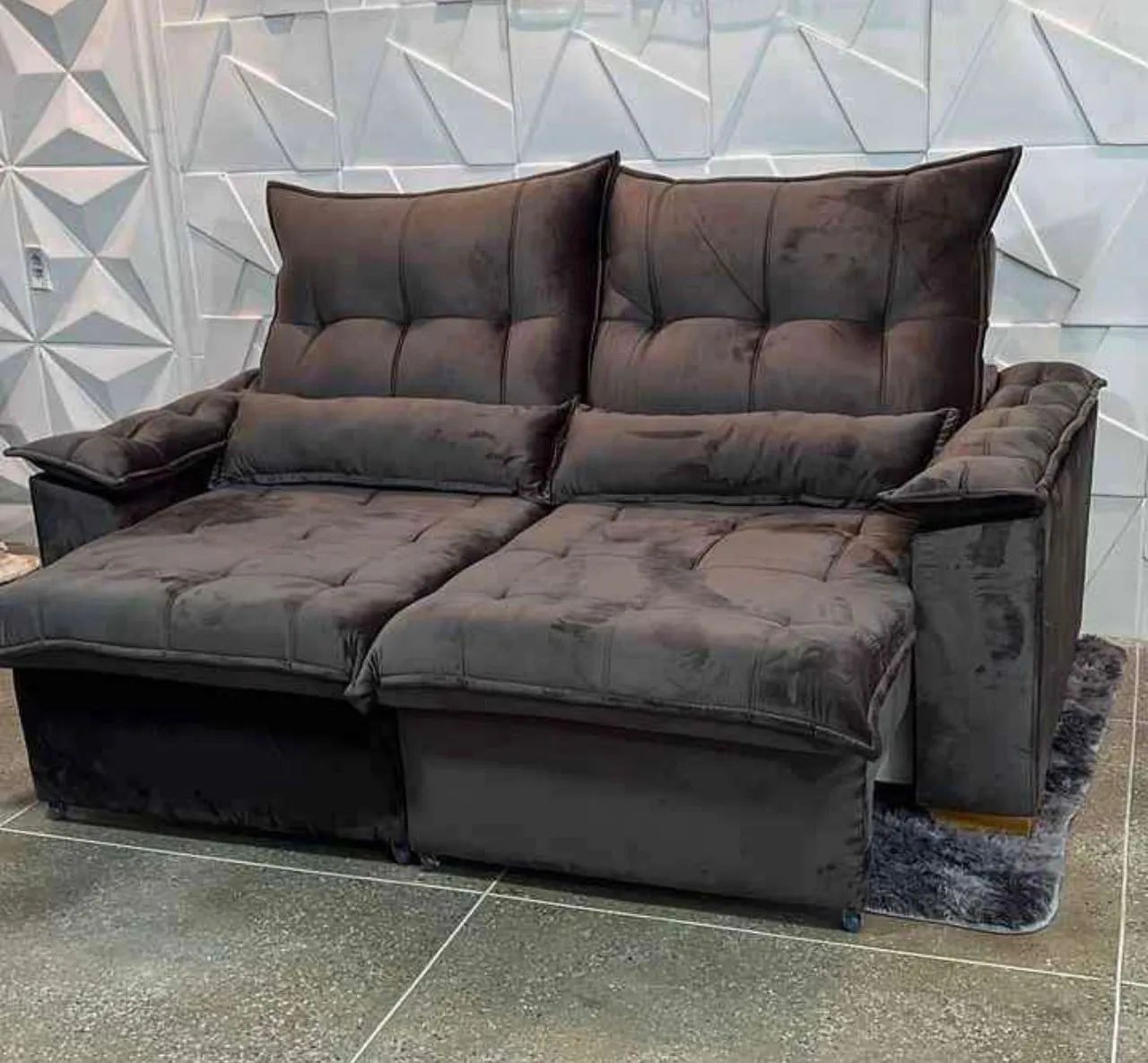 SOFÁ PRONTA ENTREGA  R$ 700,00 - Foto 4