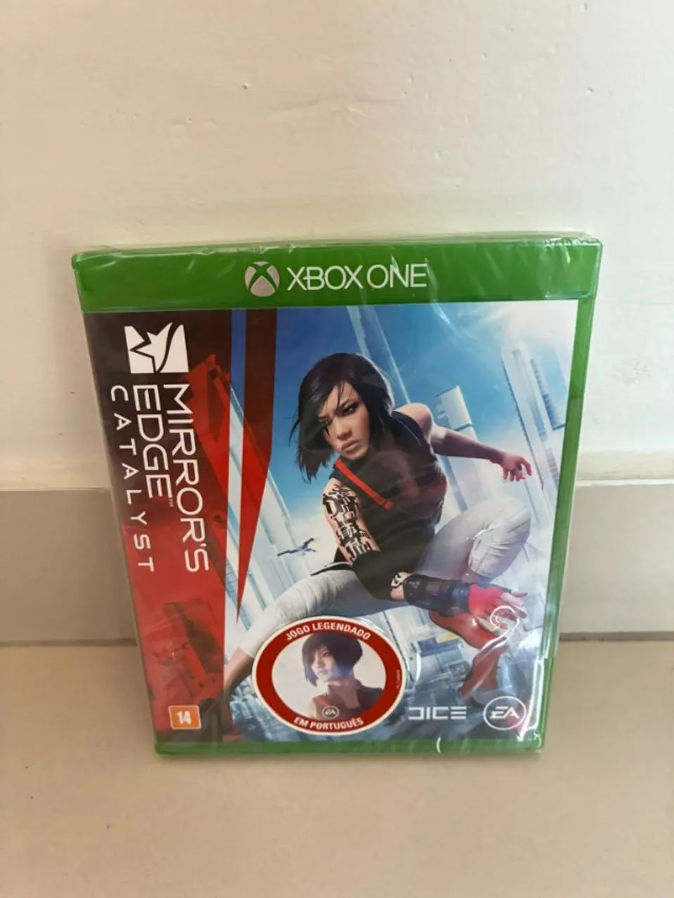 Mirror's Edge de Xbox One (lacrado)