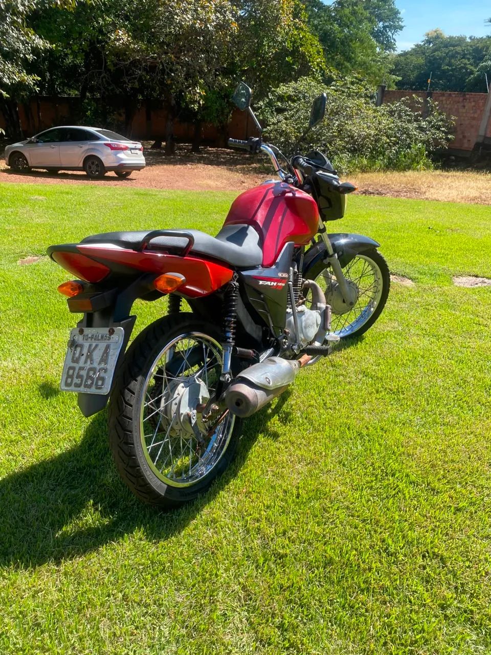 Vendo fan 125 2015  - Foto 2