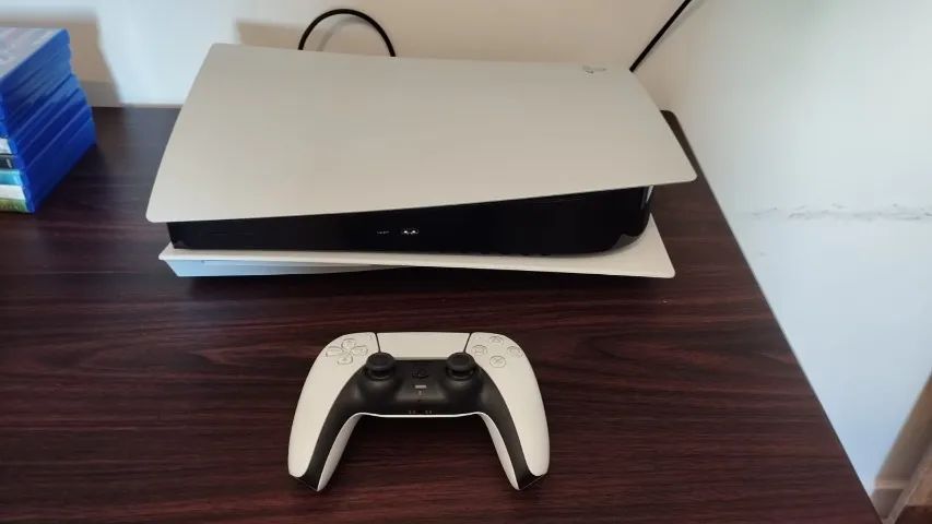 PS5 com leitor de disco - Excelente estado - Foto 2