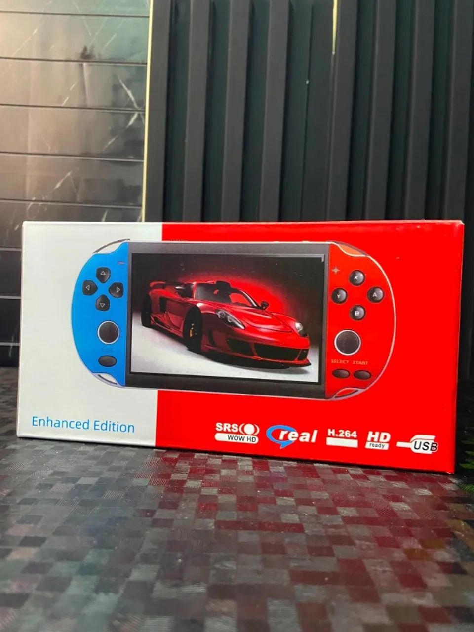 Video Game Console Portátil Enhanced Edition