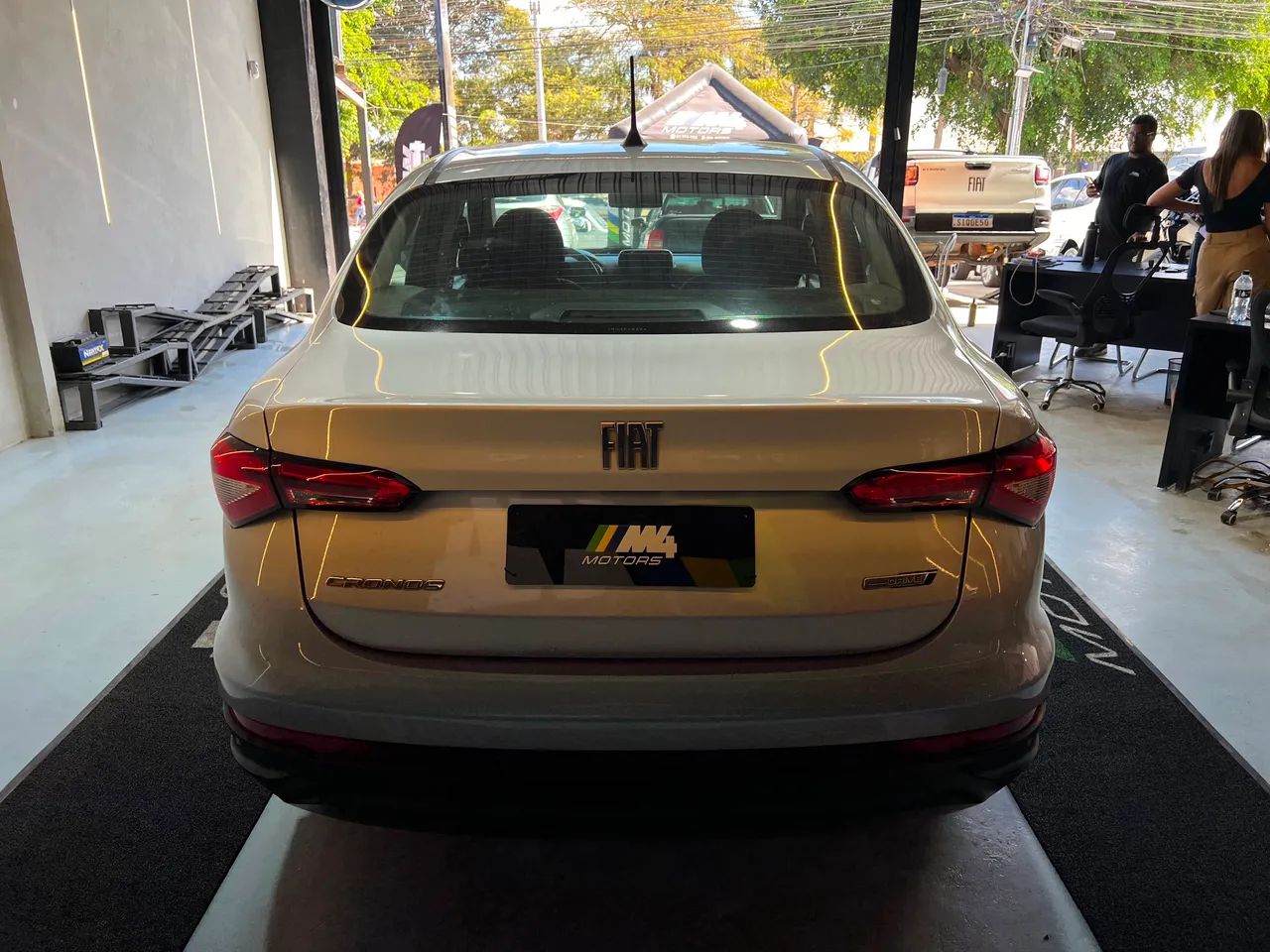 Fiat Cronos Drive 1.3 8V Flex 2024 - Foto 2