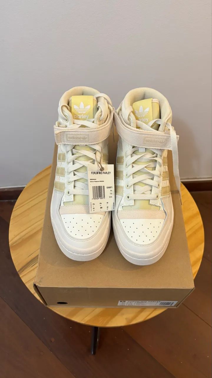 Adidas Forum Mid Parley - Foto 2
