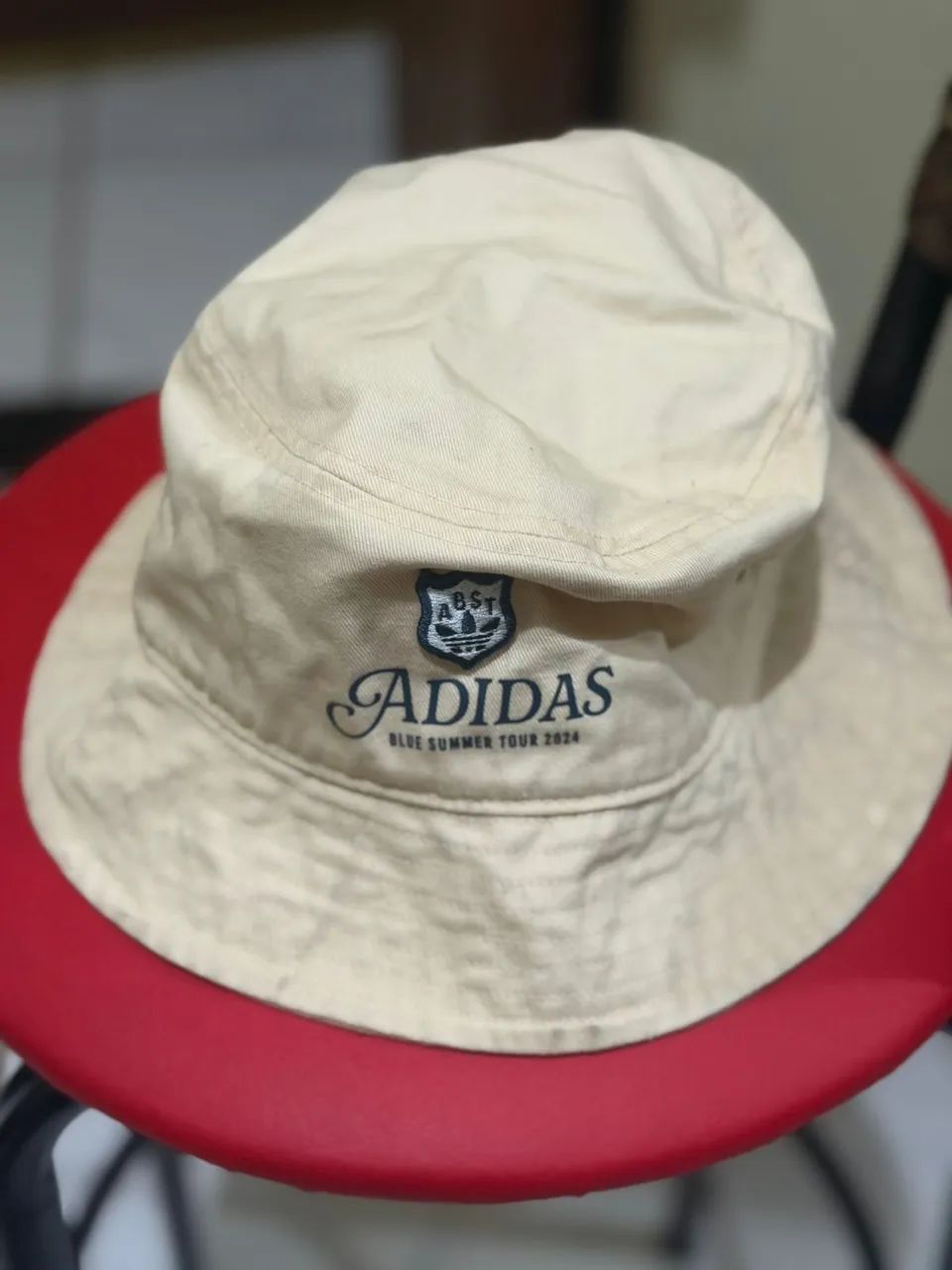 Vendo Chapéu (Bucket) Adidas. Original  - Foto 4