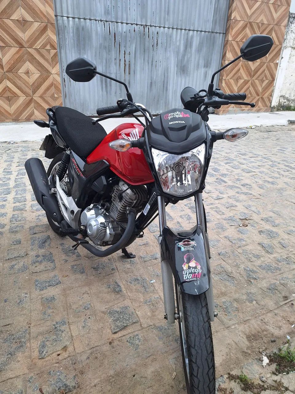 aluguel de moto 250 manutenção por minha conta!