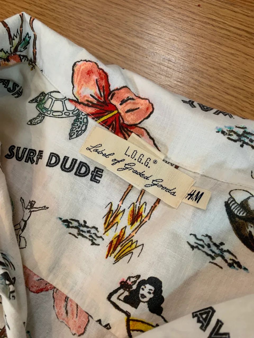 Camisa Havaiana Vintage Floral - Foto 4
