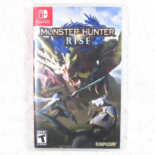Jogo Monster Hunter Rise (Nintendo Switch)