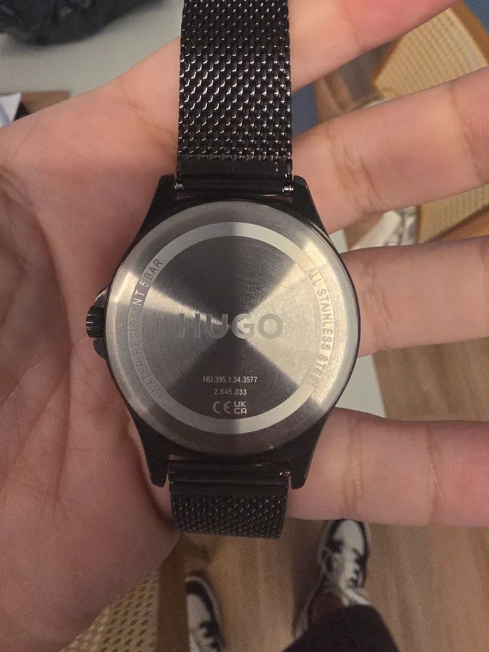 Relogio Hugo Boss - All Black - Foto 2