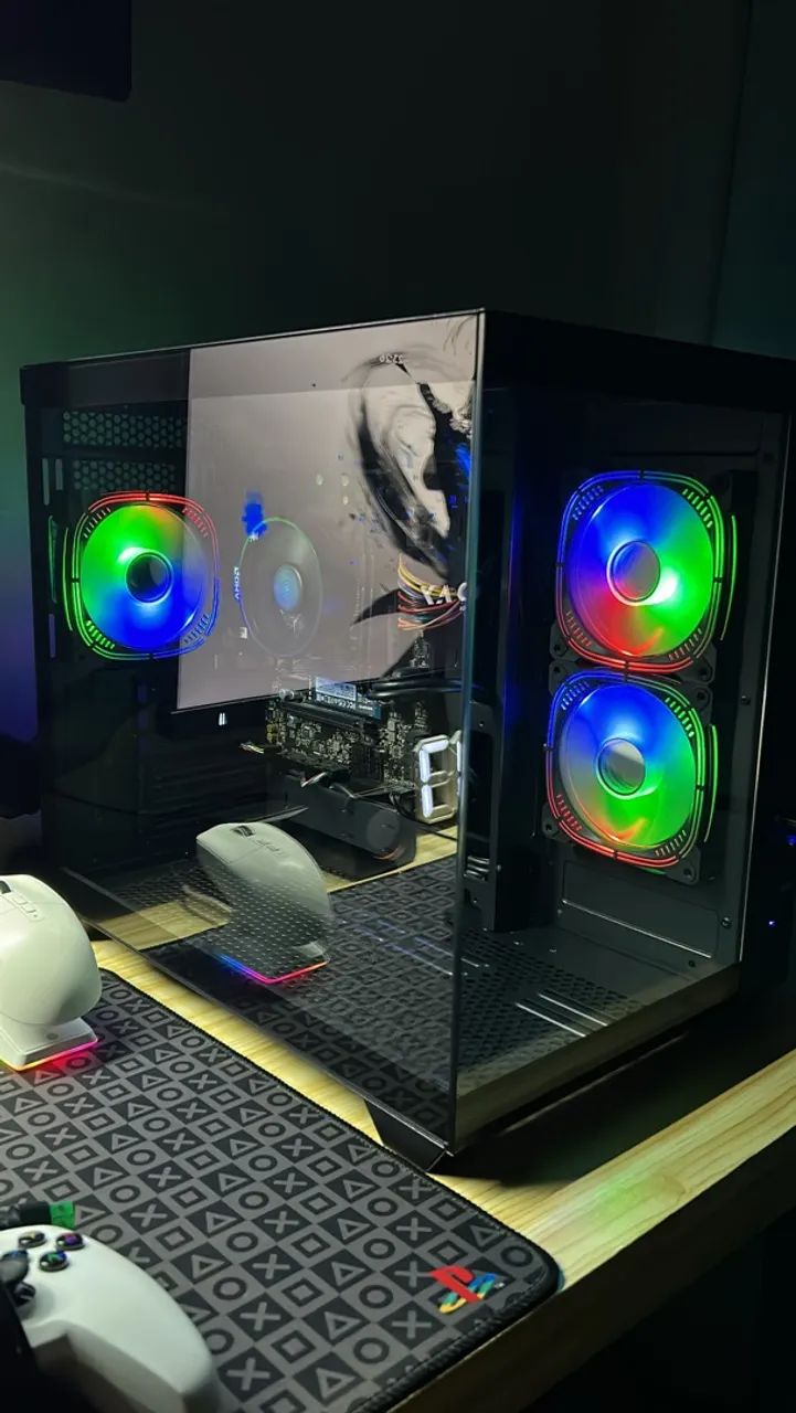 Vendo Setup gamer completo  - Foto 2