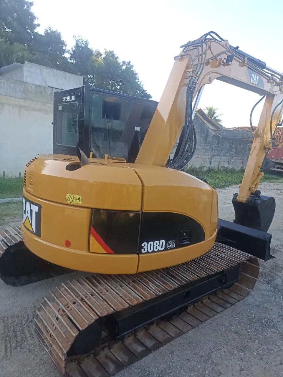 Escavadeira Caterpillar 308D - Foto 3