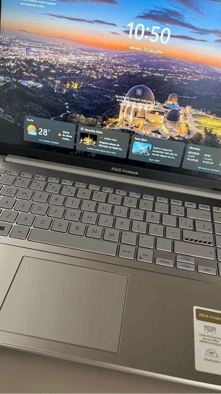 Notebook vivobook go15 