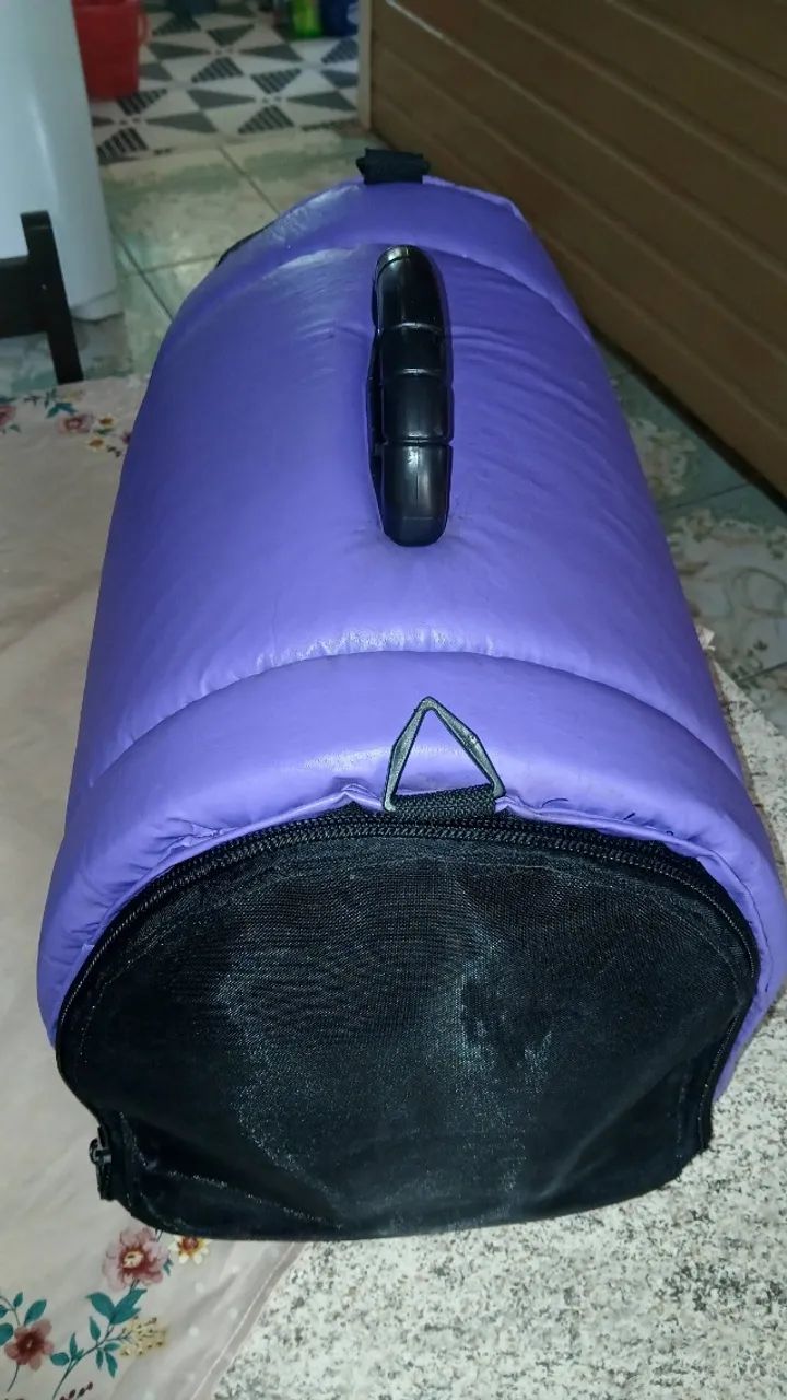 Bolsa para transporte de cães ou gatos 