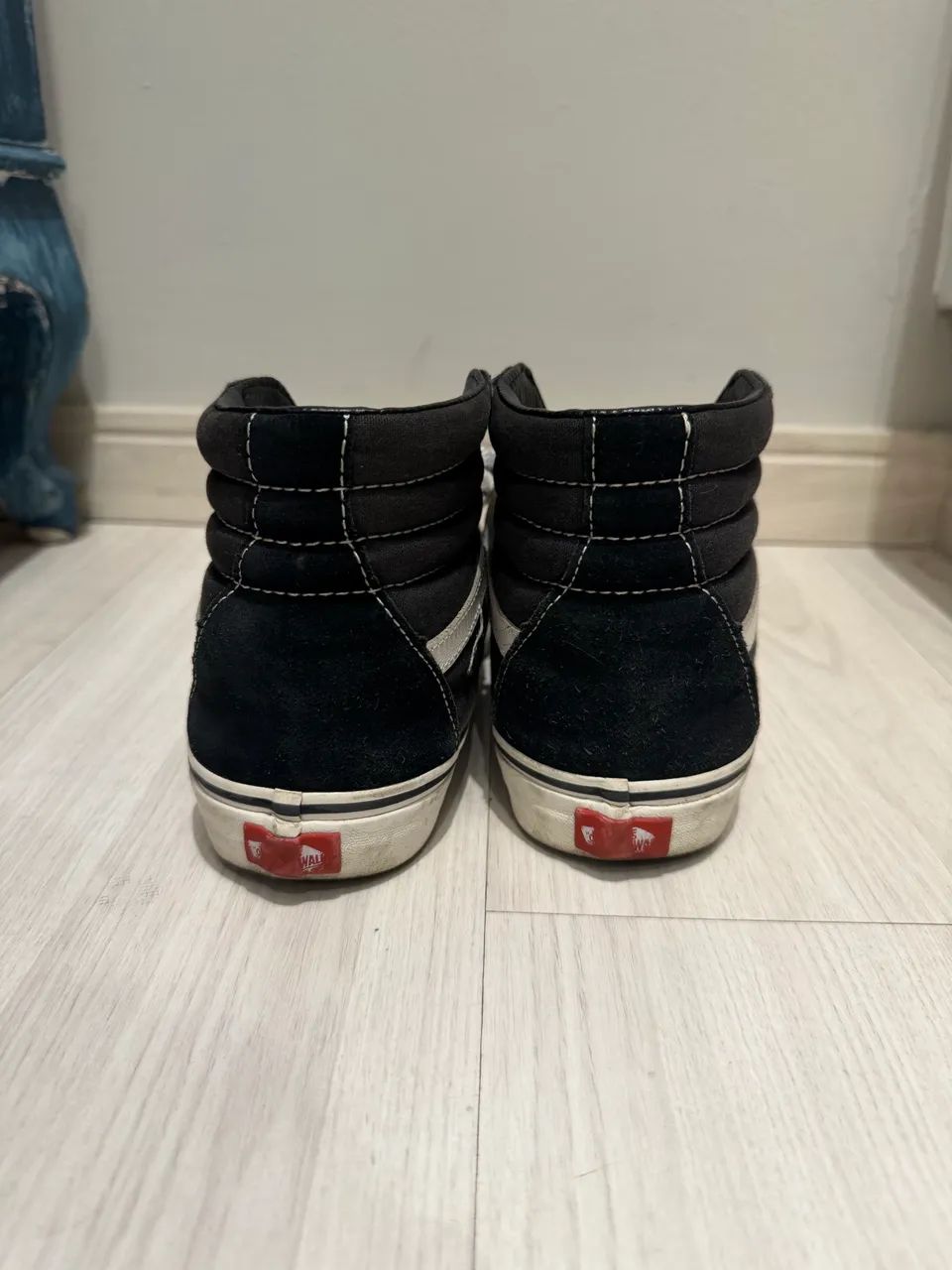 Vans sk8 hi - tam 39 - Foto 5