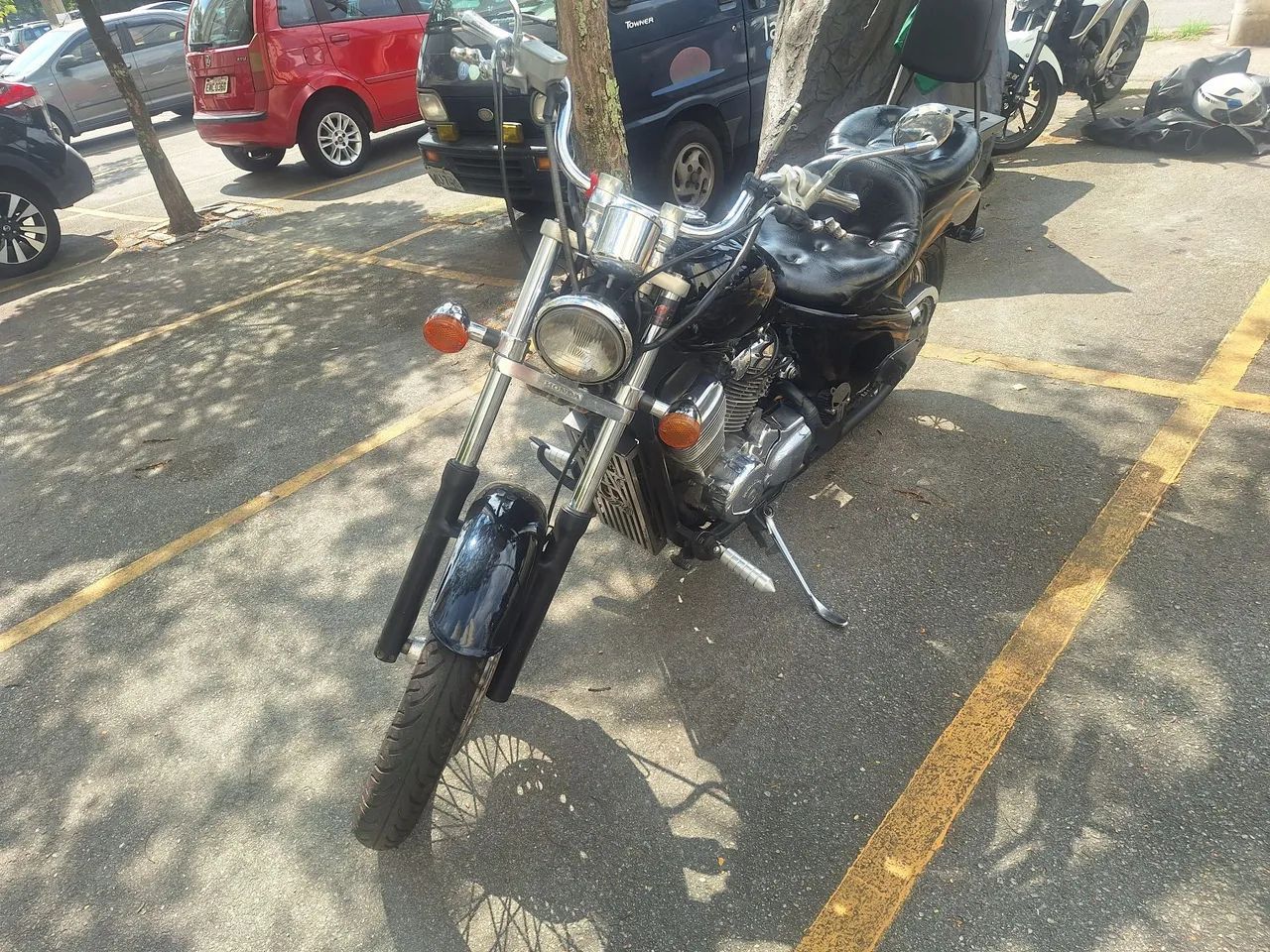  Honda Shadow 600 2001 - Foto 3