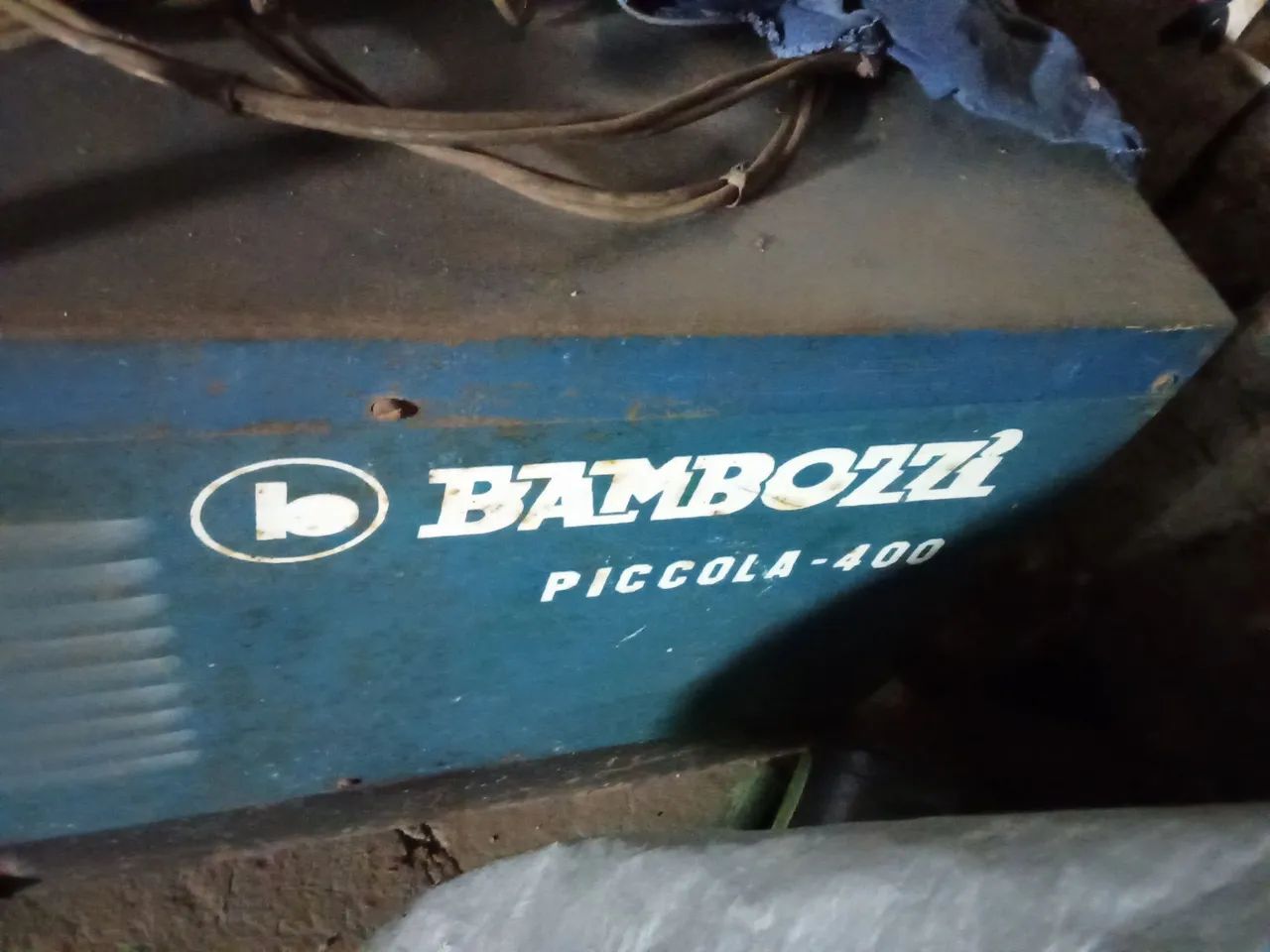 Máquina de solda bambozi 400 AMP - Foto 3