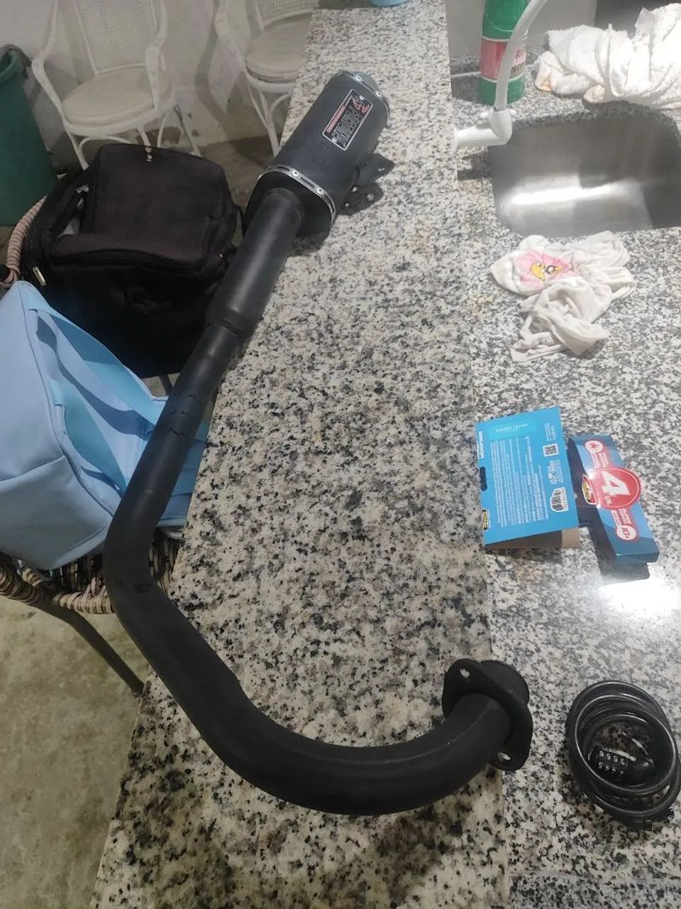 Escapamento Fortuna 150 - Foto 3