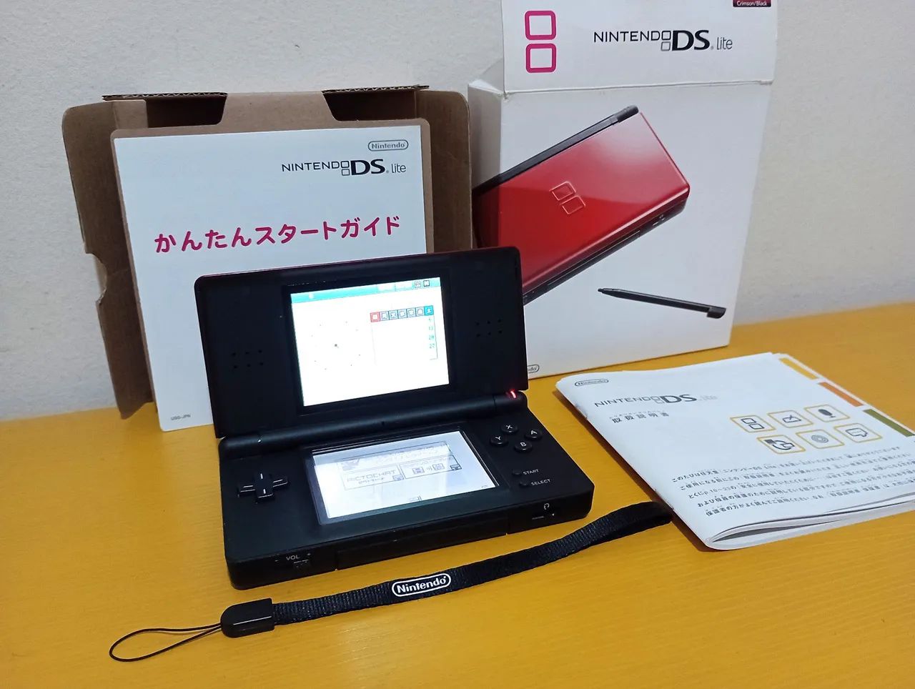 Nintendo Ds Lite 