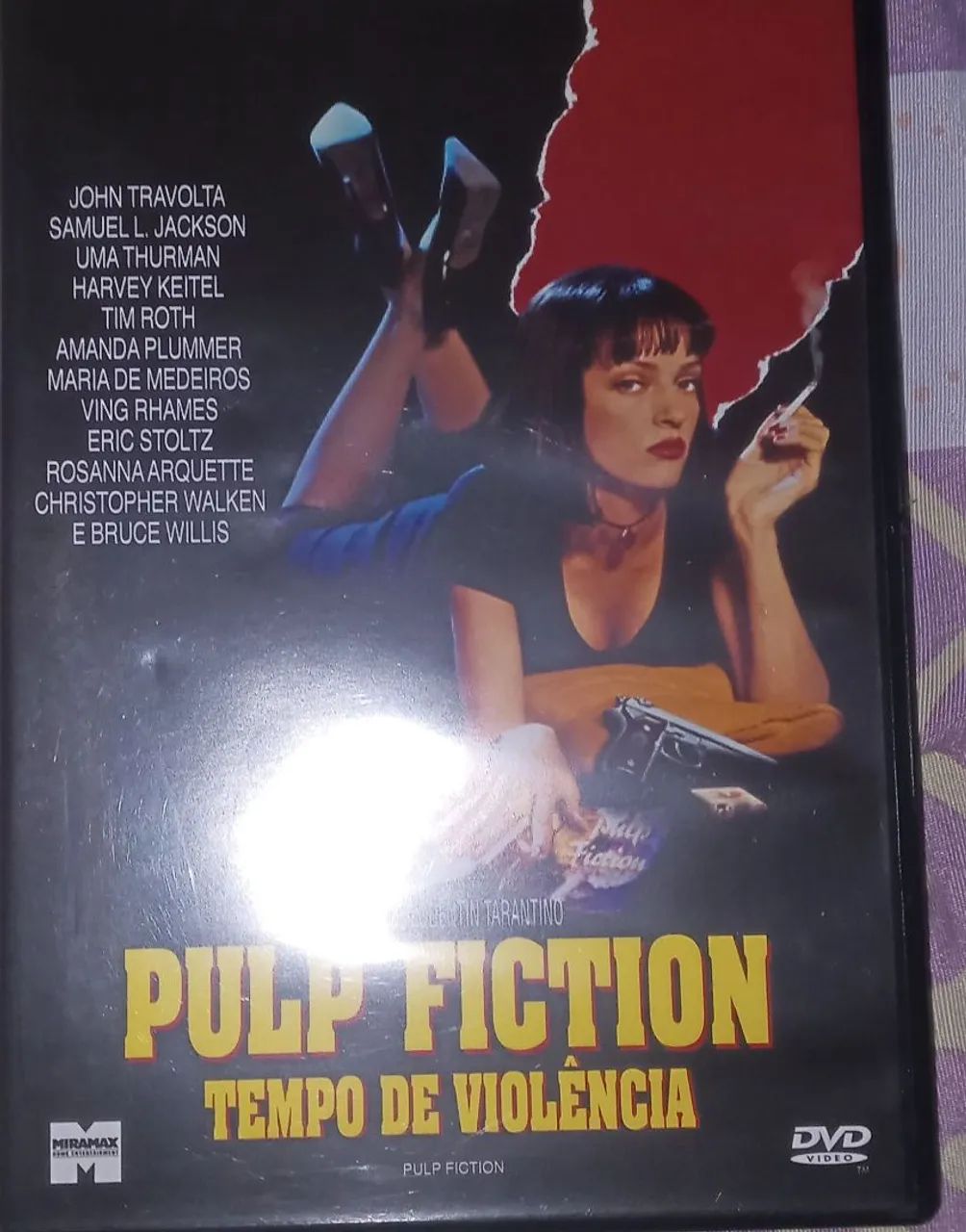 Dvd original pulp fiction