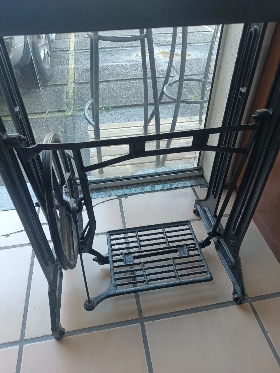 Mesinha para máquina de Costura  - Foto 5