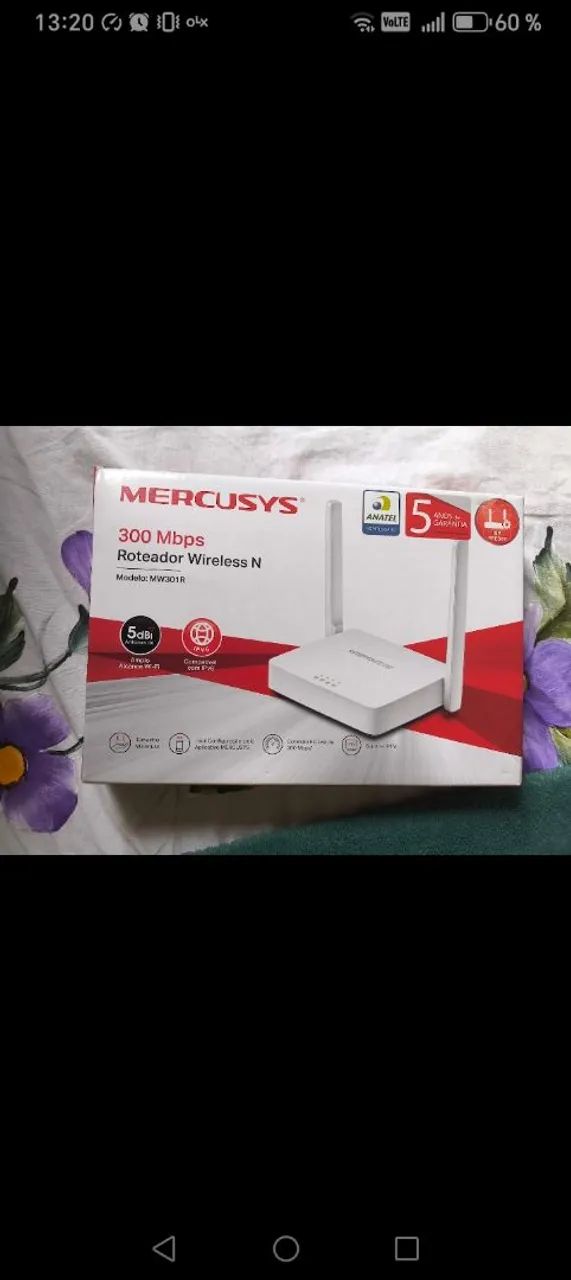 Roteador  - Foto 2