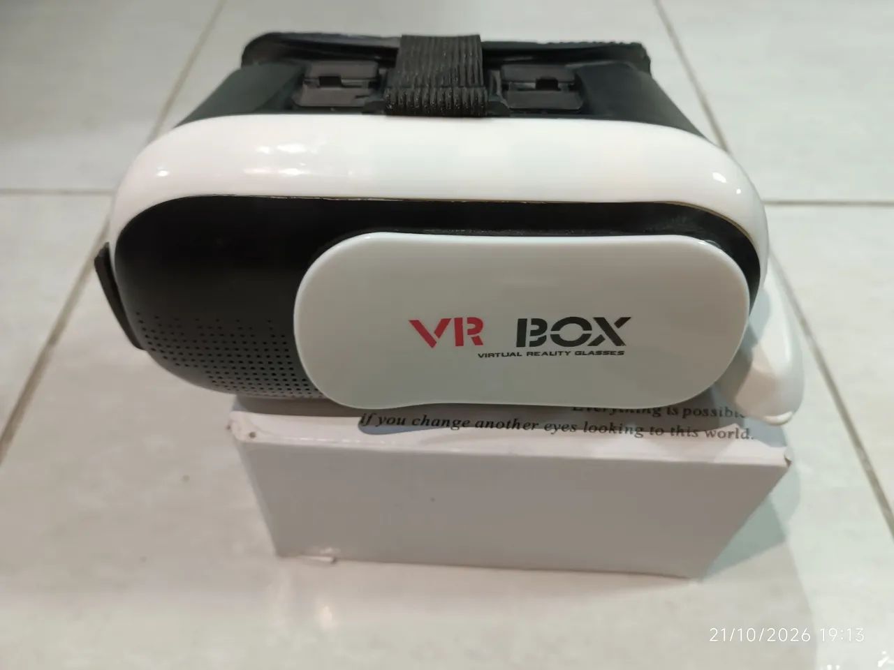 Óculos Virtual VR Box