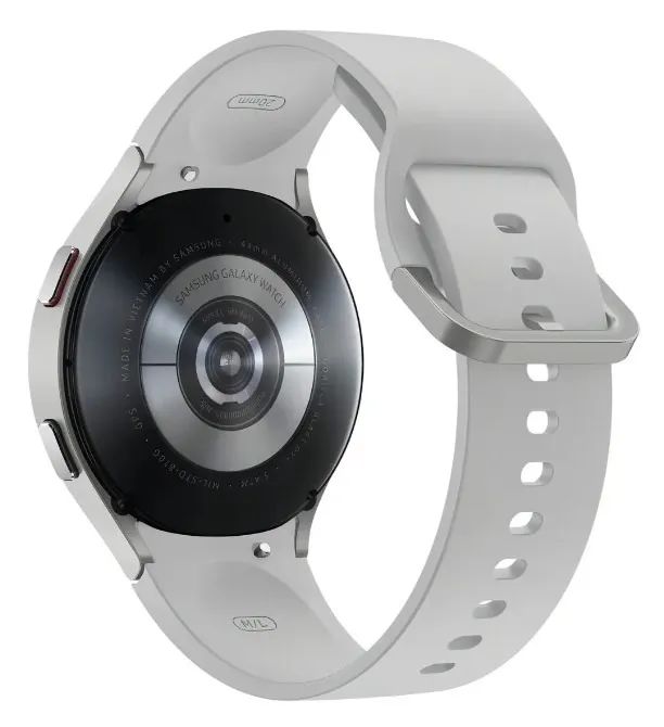 Samsung Galaxy Watch 4 44mm Prata + 2 Pulseiras + Capa Protetora - Foto 2