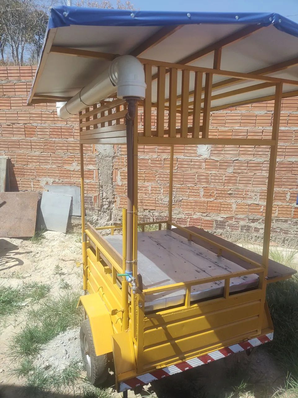 Carretinha para trabalhar - Foto 2