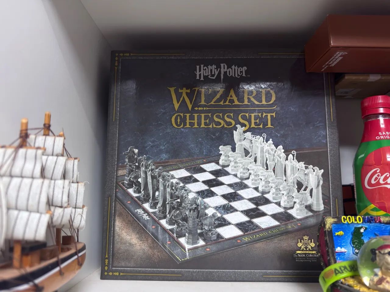 Xadrez bruxo harry potter