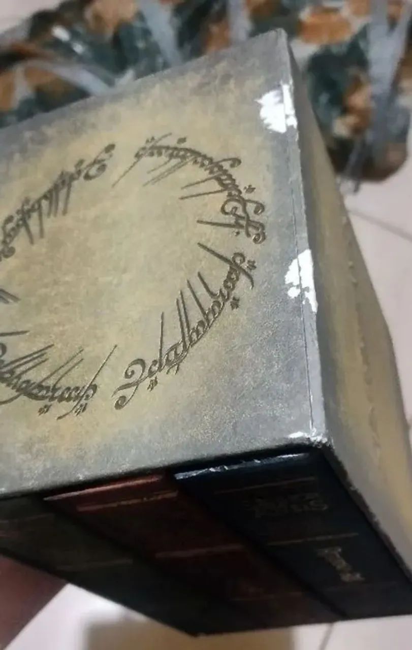 BOX DVDs Trilogia Senhor dos Anéis Edição Especial Estendida Rara de Colecionador - Foto 3