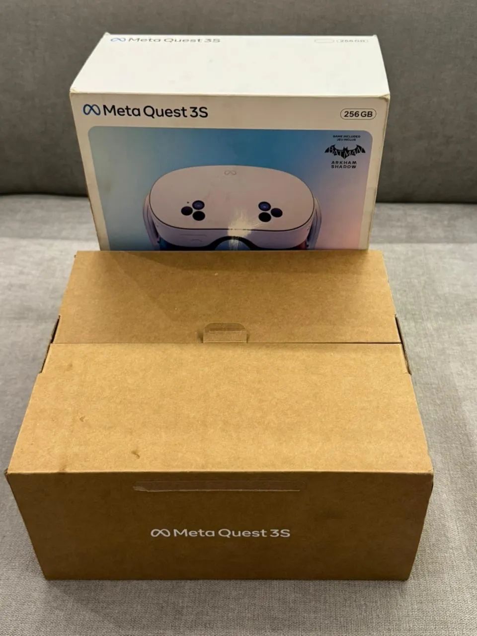 Meta quest 3s 256GB - Periféricos e Acessórios de Computador