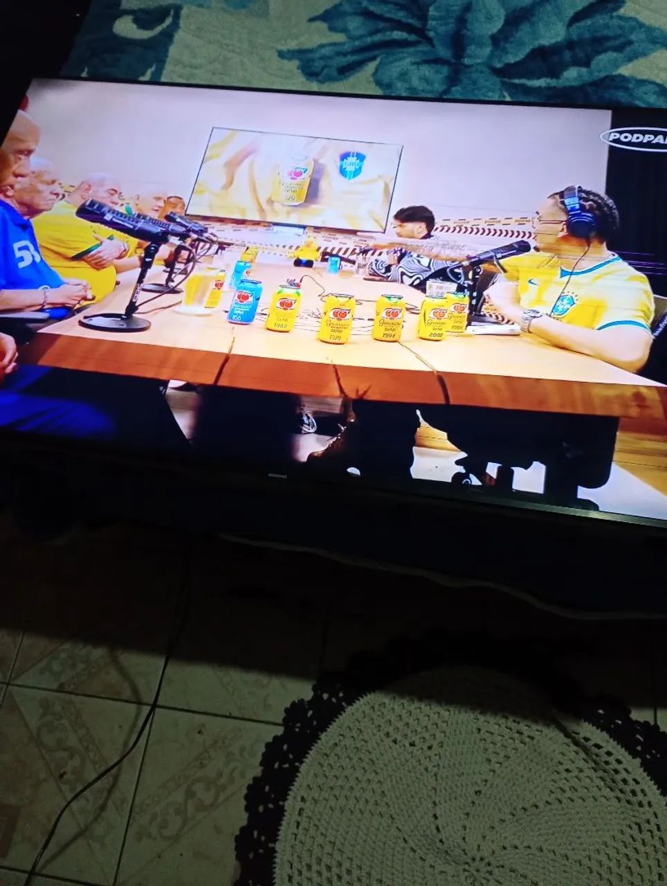 Tv smart  Samsung 50 polegadas  - Foto 3